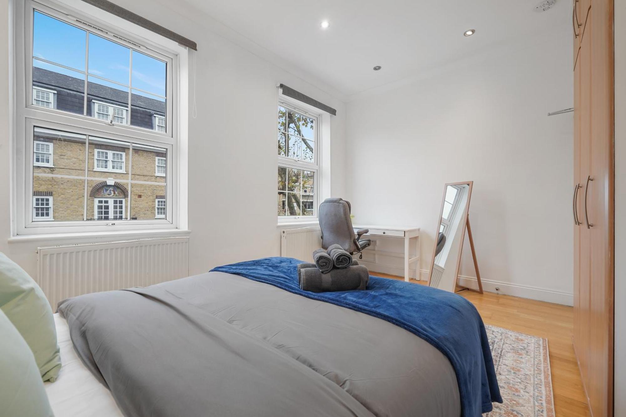 شقة The Chic Townhouse In Kings Cross!!! 3 Floors لندن المظهر الخارجي الصورة