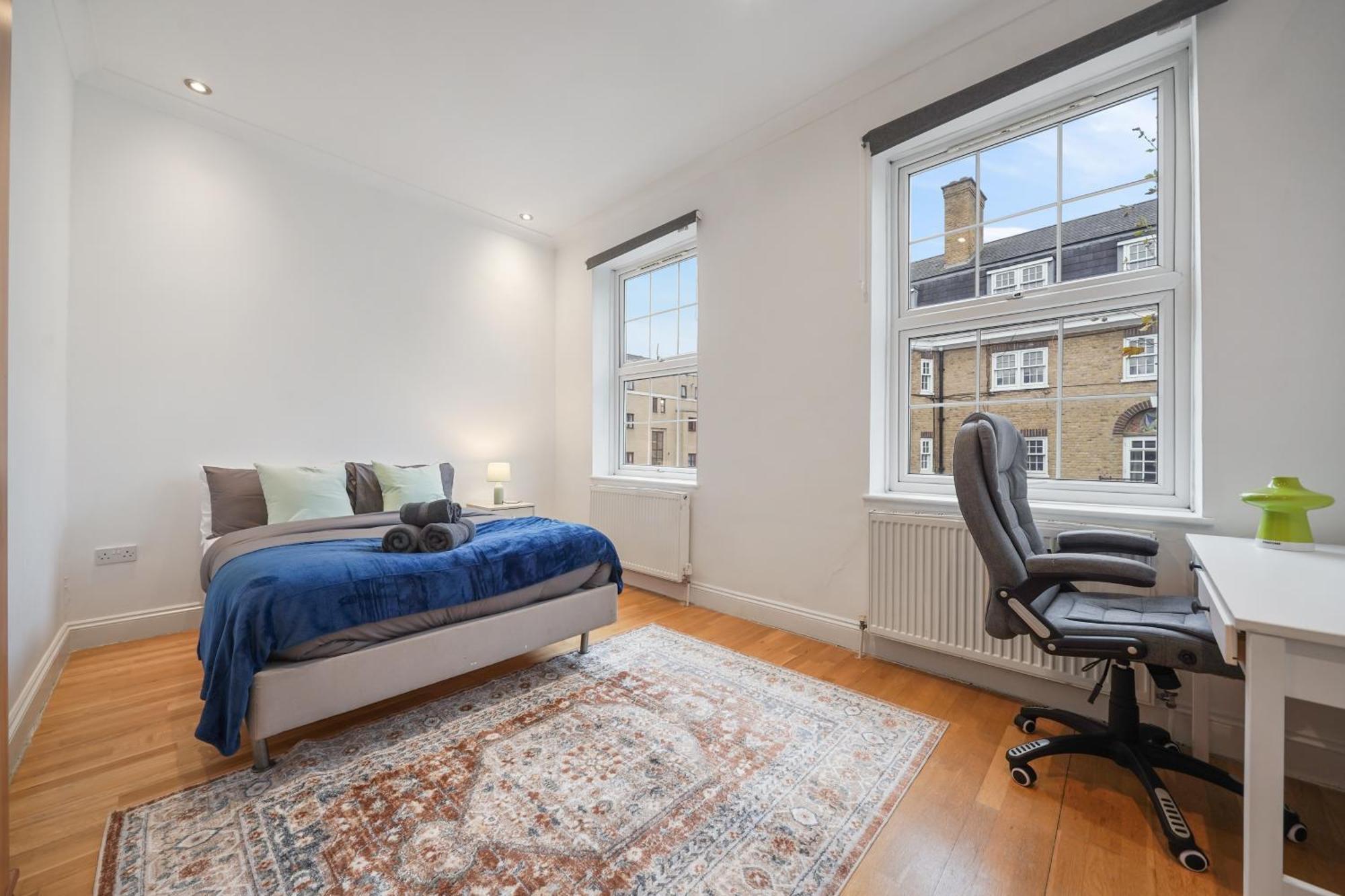 شقة The Chic Townhouse In Kings Cross!!! 3 Floors لندن المظهر الخارجي الصورة