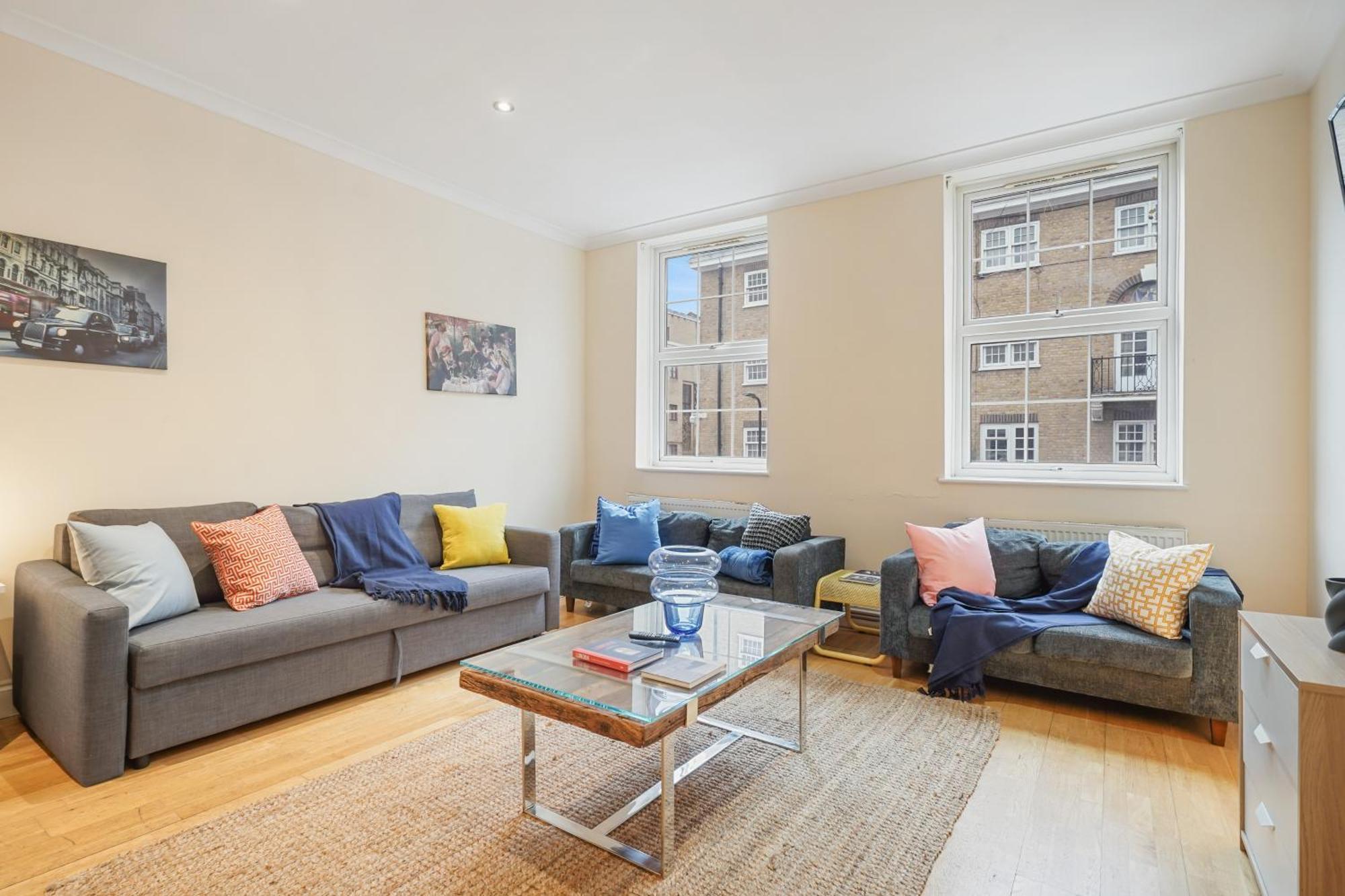 شقة The Chic Townhouse In Kings Cross!!! 3 Floors لندن المظهر الخارجي الصورة