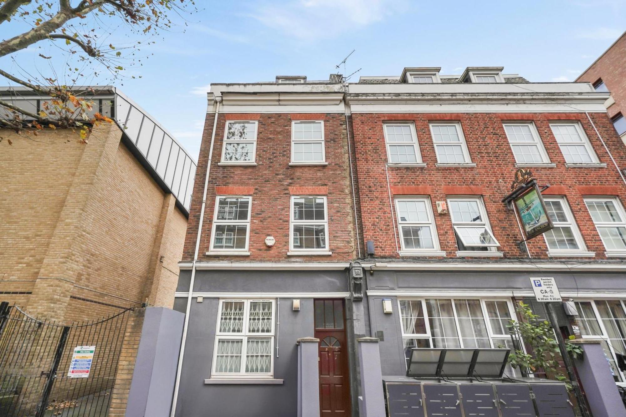 شقة The Chic Townhouse In Kings Cross!!! 3 Floors لندن المظهر الخارجي الصورة