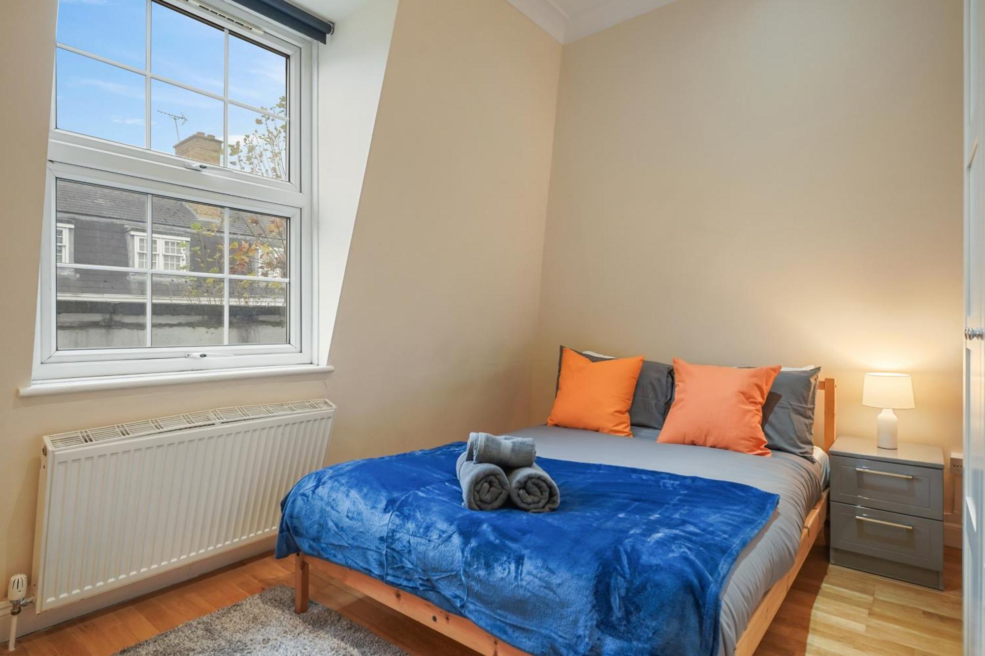 شقة The Chic Townhouse In Kings Cross!!! 3 Floors لندن المظهر الخارجي الصورة